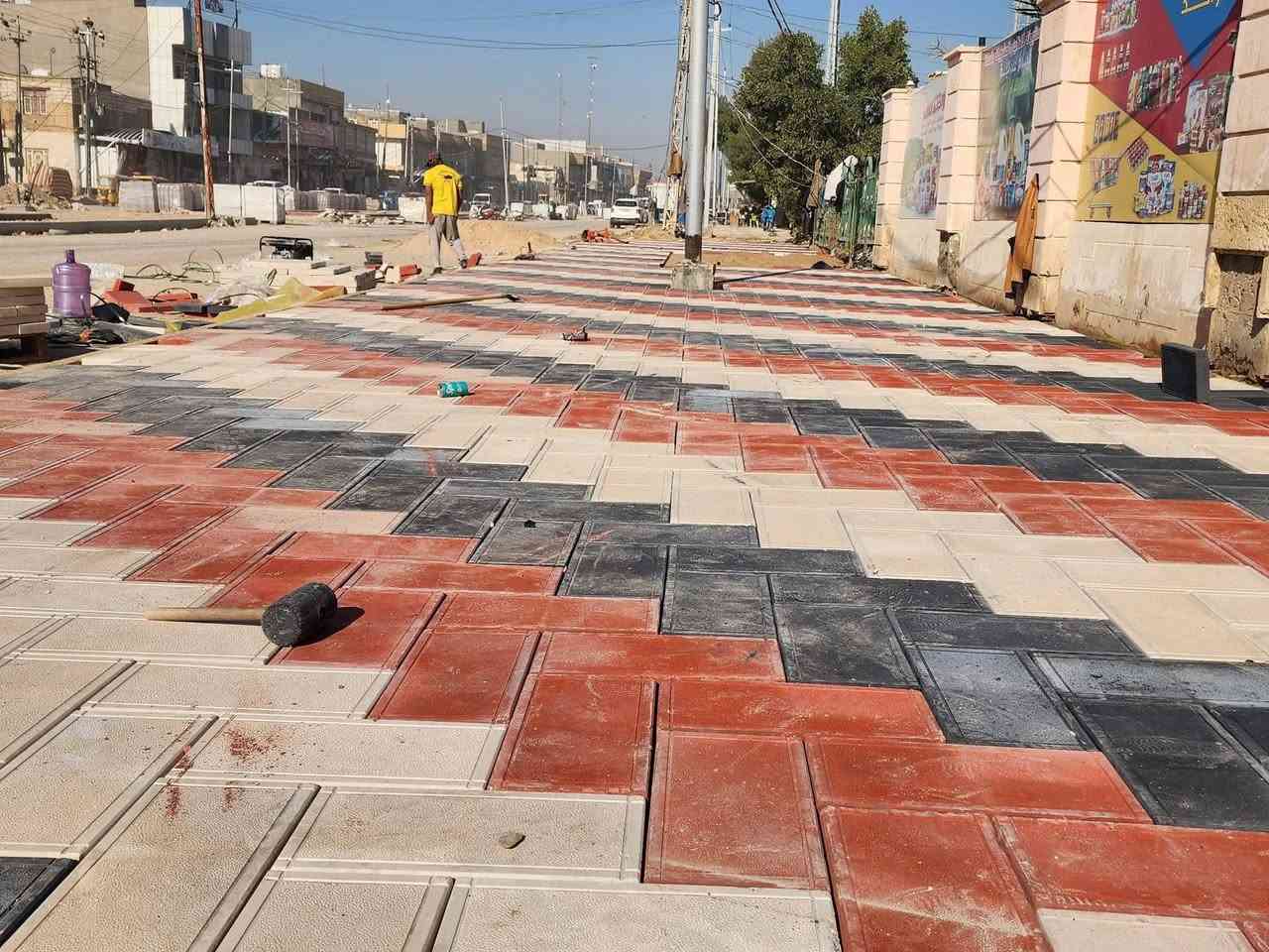 سلام عليكم 🖐
عمل انواع المقرنص 🪓
عمل مقرنص🛠    عمل كابات ⚒️  عمل رصيف🔨   عمل ساقيه   عمل مرمر  📎 عمل بورسلين🔩🔧   عمل كاشي   عمل كربستون⚔️🗡  (الثقه في عملنا) 🏹  عمل نقشات 🛠⚔️📸
السرعه والدقه في عملنا 🔑
يوجد لدينا كادر مخصص 🤞🏿

نعمل في بغداد وجميع المحافضات 🇶🇦🇮🇶🇲🇱
الرقم الهاتف ‏‪***********
