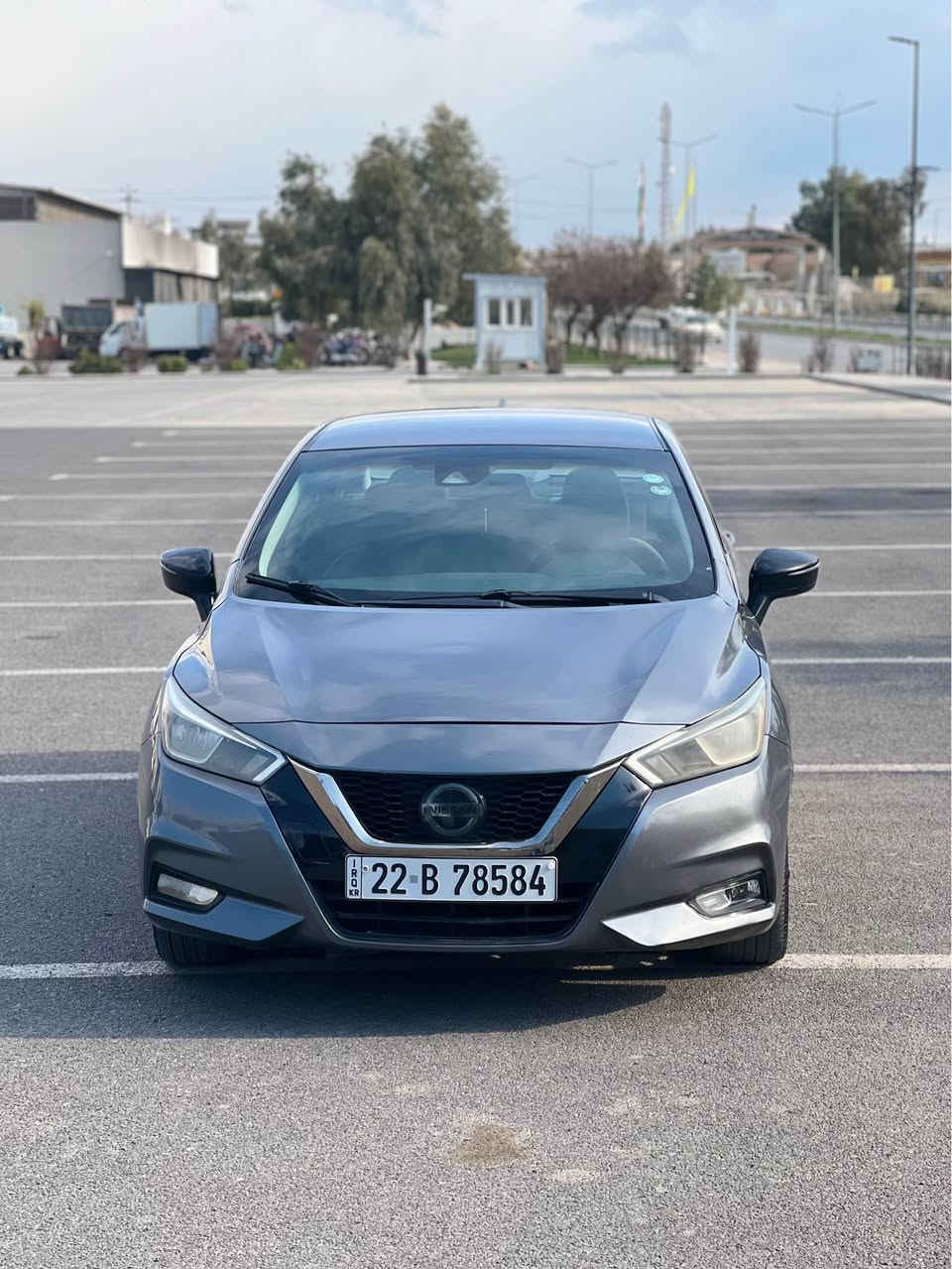 نيسان فئرسا مؤدئل 2020  مواسه فات SR فوول  گئر مه كينه ته بريد رادار به ردي گزؤز هموي بيلادي           به شه رت سبوخ نيو بؤلنت يه ك بست ته حديلي هيه له جاملخي پئشي ئه رباك يه ك شاني ته قيه سه ياره كه زؤر خاوئنه  تحويل وه كاله به شه رت به ناوي خؤمه  سحري ١١٥ شوئن هولئر *********** أربيل, العراق
