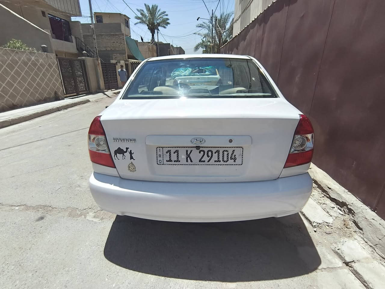 الكتابة
🚗 للبيع | هوندا موديل 2001 🚗
فرصة مميزة للي يدور سيارة جاهزة للاستخدام.
✅ موديل: 2001
✅ مكينة 2000 دبل أوفرهد (DOHC)
✅ كير أوتوماتيك
✅ حدادية صدر كاملة
✅ التبريد شغال ممتاز
✅ التخم والتواير بحالة جيدة
✅ جام كهرباء (الجوبي فقط)
✅ مصبوغة حزام تجميلي
✅ السيارة جاهزة من كلشي وما تحتاج صرف.
📞 للاستفسار والاتصال:
***********
