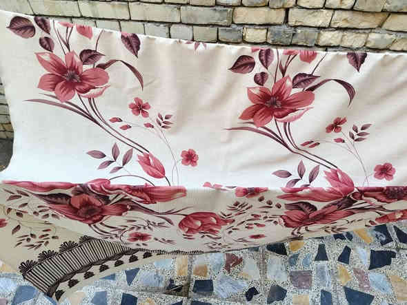 زوج بردات قديمات
نظافة ٩٥ بالمية
السعر ٣٠ الف
بغداد البلديات ***********
ماعندي توصيل
