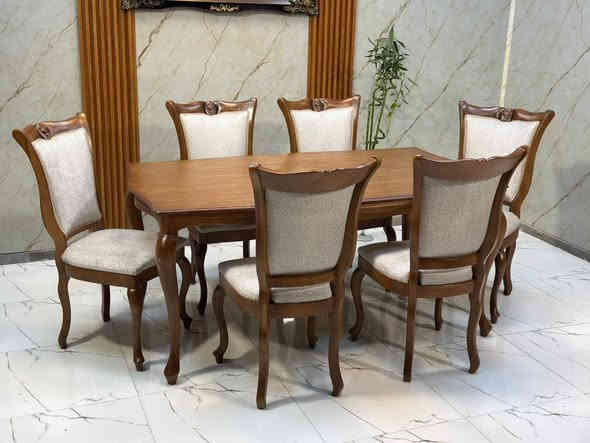 ميز طعام خشب
4كرسي
6كرسي 
8كرسي 

للحجز والاستفسار يمكنك مراسلتنا على الصفحه الرئيسيه 
وايضا يمكنك لاتصال واتساب او تصال هاتفي 📞📞
رقم الهاتف ***********

توجد خدمه توصيل كافه محافظات العراق 🚛🚛🚛🚛
