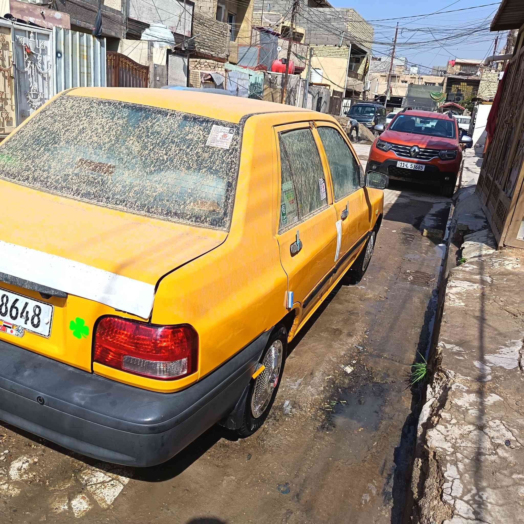 سلام عليكم
سايبه لبيع مديل 18 مصفره هيه و غرامات هزه جديده

بيه جاملغ مبدله المامي وبيه بارد فقط و شاصي وحد من جوه معمر فقط لبره مابي شي وحد فقط كشره واضح بل صور صدر كله جديد درايم شفت جدد دبلات جدد تيارات جدد كلهن أغراض مصار سبوع من شادهن  مكينه و كير و تبريد مكفولات خير من الله غرفته جديده

سعر 45 بيه مجال حك جيه فقط

بكان زعفرانيه رقمي ***********

 لا تكلي شبيه كدامك وتعال كلبه
