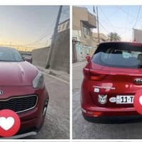 كيا سبورتج موديل 2018 وارد امريكي  لايت زنون بلادي  كامره خلفية   شاشة...