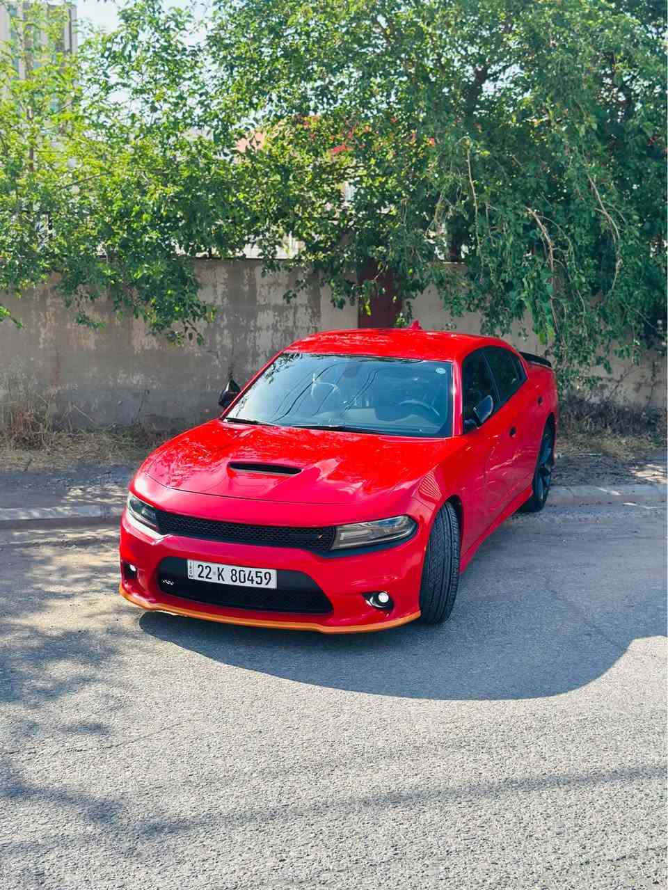 DODGE CHARGER GT  2021 
للبيـع: دوج جارجر لون مميز GT 2021 سعر بلاش 
وارد امركي بدون شاسي بدون ايرباك
قراءة العداد : ٦٠ ميل
رقم اربيل كاملة من الهزة والبراد والسنوية 
 
🔴السعـر :234 بيها مجال 
مواصفات : 
المحرك v6*
* ويل قياس 20 
* ستيرن رياضي .
* مصابيح أمامية زنون .
* كشافات الضباب زنون .
* المصابيح الأمامية مع LED .
* حساسات .
* شاشه كبيرة مع نظام ملاحة نفكيشن GPS.
* الشاشة مع اويشنات .
* سستم صوت الپاين .
سياره ٣ قتعه صبغ جهه سكن بدون داخل بدون ايرباك 
* صوره حادث موجود سونار موجود 
* مقاعد أمامية كهربائية 
* تشغيل عن بعد .
* ستيرن كهربائي .
* محدد سرعة .
تلفون بلوتوث .
* كاميرا خلفية .
* مرايا متحسسة للاضاءة العالية .
* كير شفتر بالستيرن
مكان السيارة اربيل  
***********
*********** أربيل, العراق
