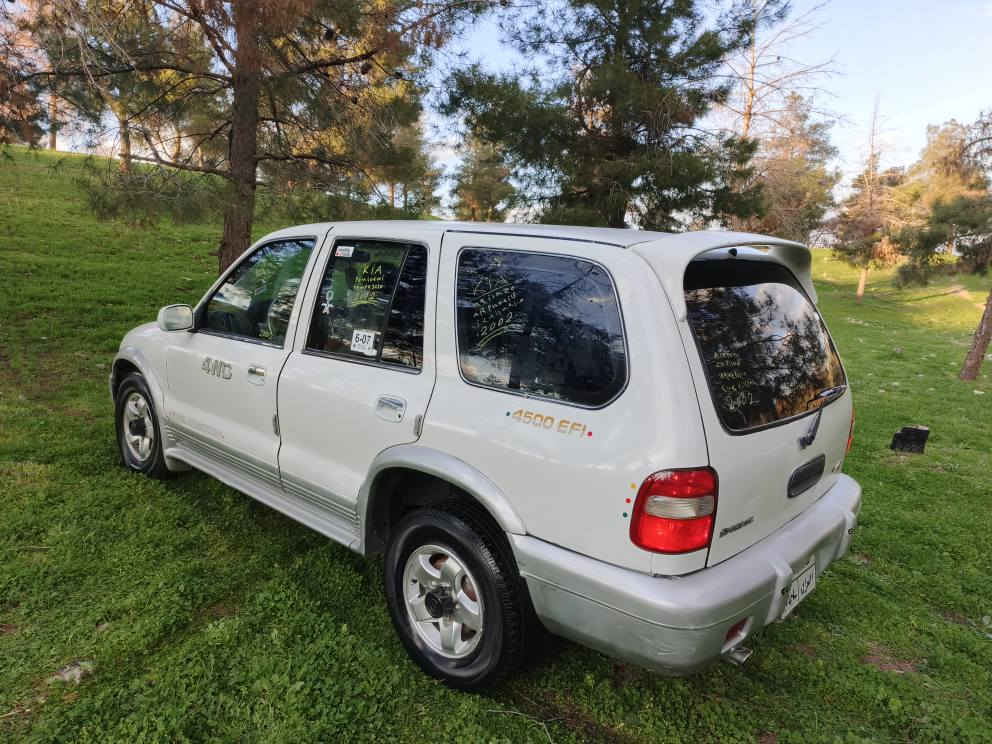 فرۆشتنی خێرا 
***********
کیا سپۆرتاج مۆدیل 2001 گێڕعادی مەکینە 16وبەخ بیلاد  گێرومەکینەو ئەکسل 
 بەشەرتی فیتەر ڕەقەم سلێمانی سەنەوی تازەیە تانزیکی 2027بەشەرتی تەحویل خەرامە بڕاوە 258 هەزاری هەقیقی ڕۆشتوە  تەبریت ساردو گەرم بەشەرت فول مواسەفات چوارجام کارەبا ئاوێنە کارەبا سویچ کۆنترۆڵ ویل کرۆم کارەبای هەموگیانی ئیشدەکات    بێدەعمو لێدراوە تەنها سێ پاریچەی بۆیاخە وەک شەریکە ماوەتەوە چوارتایەوویلی جوانی  لەژێرایە سەیارەکە زۆر توندوتۆڵەو بێتەقەوڕەقەوبێ نوقسانیە کامل جوان کاری بۆکراوەو 
ماڵی دۆستە بەس ماشەڵای ئەوێت 
سعر 40 موعامەلە یەکی کەم 
ناویشان زەڕایەن هەڵەبجەی تازە
*********** السليمانية, العراق
