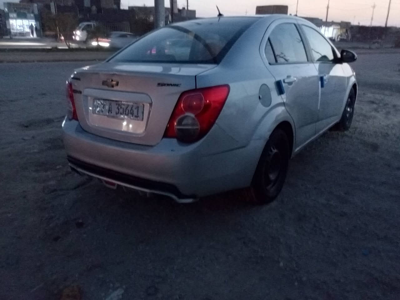 سلام عليكم سياره شوفليت سونك موديل12 وارد خليجي رقم ذي قار بسمي مكينه جديده صالي  شهرين من شدة الگير مرات تطلع بيه عته بنمره ثانيه مكاني بناصريه مركز سعر 55وبيه مجال لشراء لتصل ***********
