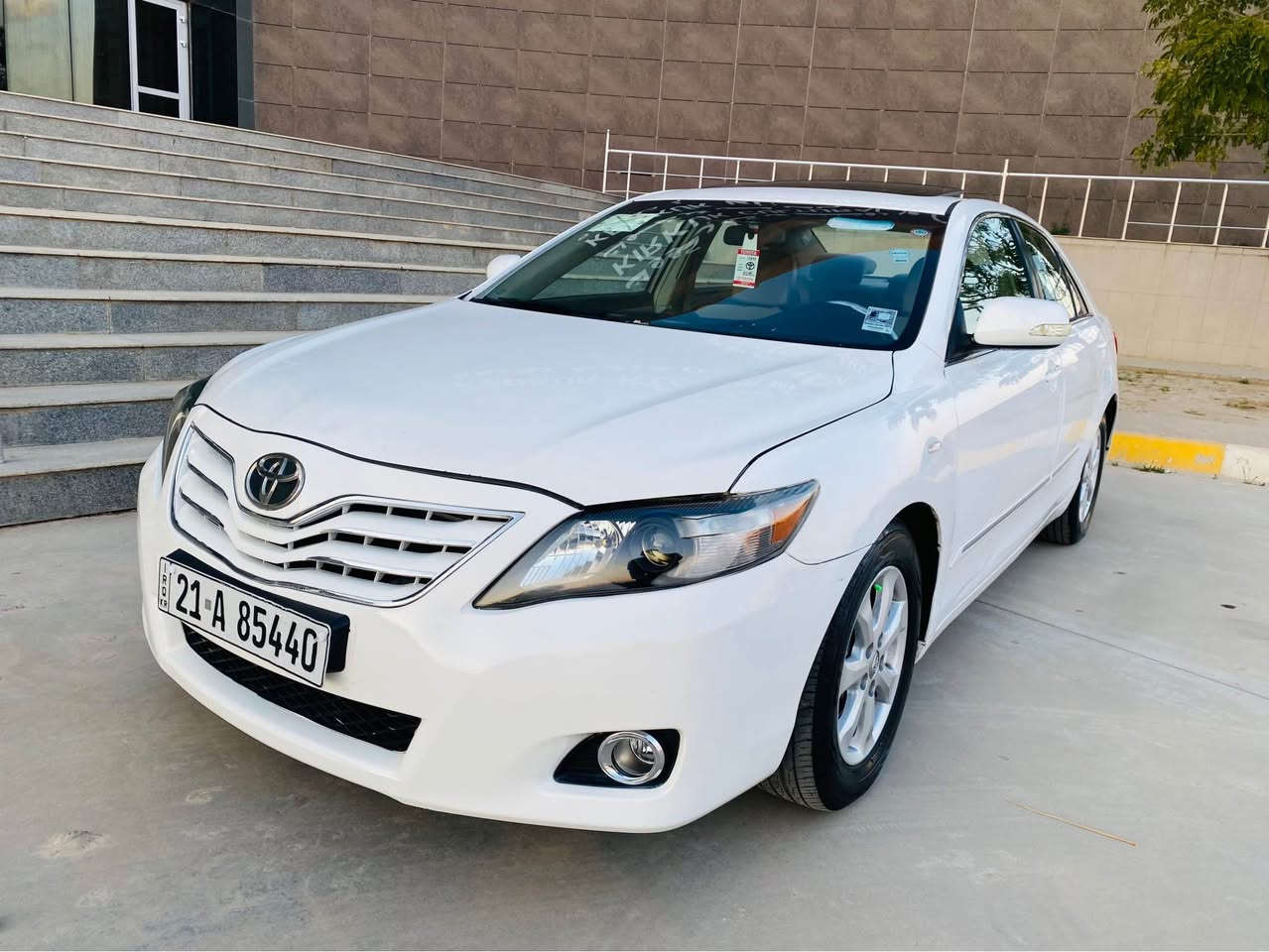 كامري خليجي فول مواصفات موديل 2009 
رقم سليمانية  إنكليزي 21
وسنوية جديدة لحد 2031 شهر ال 3
هزه وبراد جديد
محرك 4 سلندر حجم 2,4
كير ومحرك بدون صوت وصرف وبخار وتنقيص
مواصفات GLX فول مواصفات 1/1
سقف سلايد روف 
شاشة وكاميرا خلفية / إشارة مراية
كشن كهربائي / حساس دعامية خلفية  
تحكم استيرن طرفين  / تحديد سرعة
طخم صدر امامي خلفي شرط
منظومة لايتات زينون / تخم تاير + ويل كروم عدد 5
صدر امامي خلفي حدادية شرط / ترايها كلش حلوو سيارة جاهزة 100%
كهربائيات + تدفئة + تبريد  ❄️ شرط
تبريد قطعتين / داخل السيارة الأبواب مطعم صاج
 مكاني كركوك - إسكان قرب مستشفى أزادي
شرط التحويل والغرامات
سيارة بيها قطعة ونص صبغ  💕
 سعر  108 $ بيها مجال للطيبين 🌹
آسيا واتساب ***********
كورك             ***********
شراي اتصل وتدلل 🌹 كركوك, العراق
