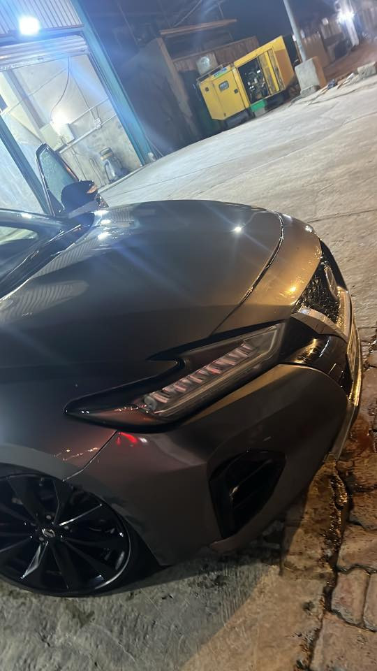 سلام عليكم نيسان مكسيما 2020فول SR اعلى فئة رقم اربيل حادث بنيدمصبوغ ولونه جارد وجاملغ شركة ..بيها حادث بالعراق بين الباب الخلفي وجاملغ ما صلحتها بارد يجي ...سيارة سبير ما نازل..سياره تحتاج ترتيبات صدر جديد محرك داخل جلد تدفئه تبريد استيرن تدفئة بنوراما ويل 19 كامره 390درجه ..قسم بالله العظيم سياره بمعنى الكلمة لاكن سياره ما شفت عليها خير سبب عيون الناس طلعت سياره من عيني ..بيع او مراوس برقم شمالي  (‭0750 531 8351‬ )فقط واتس اب ....ربي يوفقكم ويكفيكم شر بني ادم
