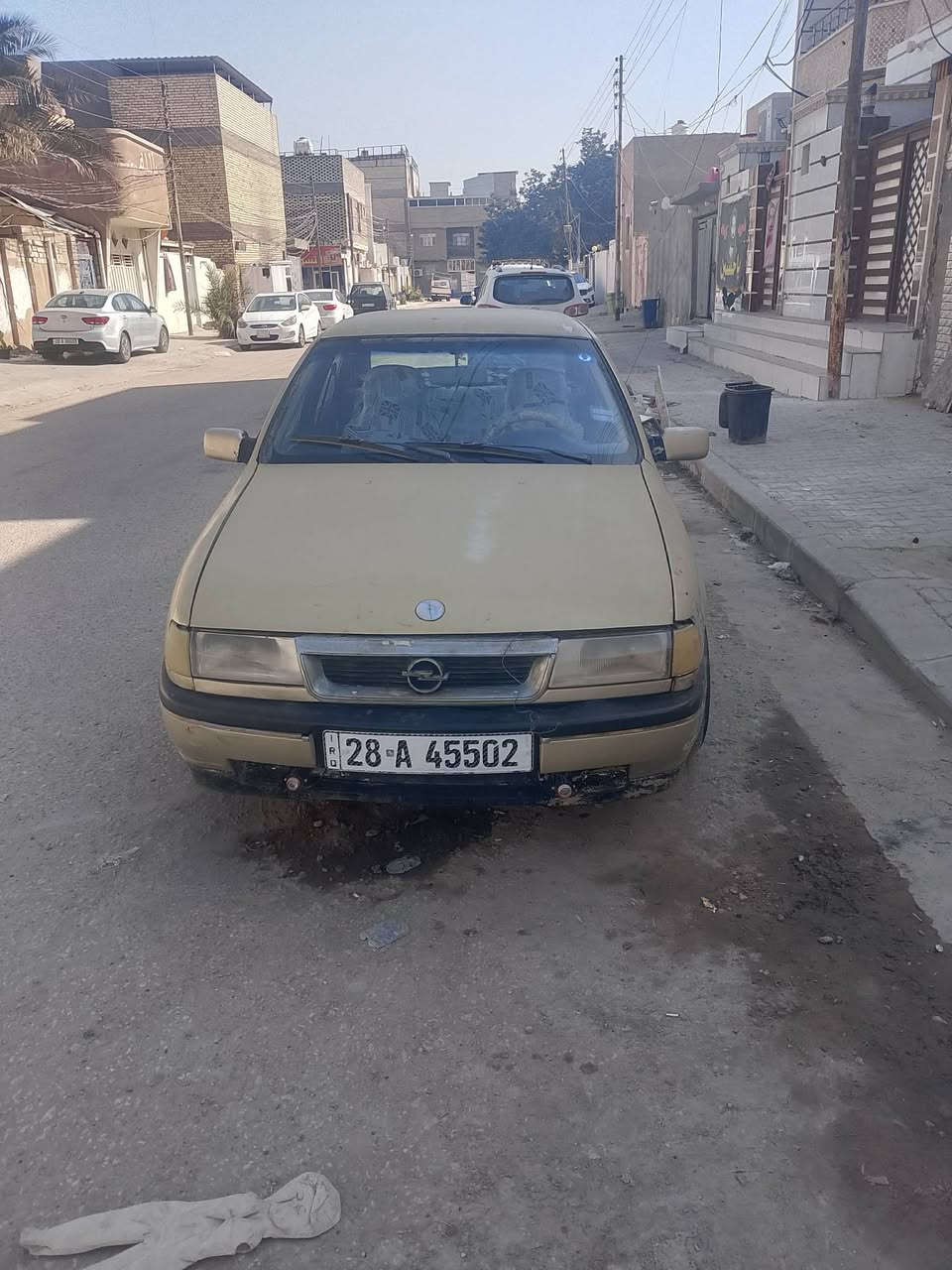 فكتره رقم نجف جديد انكليزي موديل 92 سنوية 2031  سعر 25 .
***********
