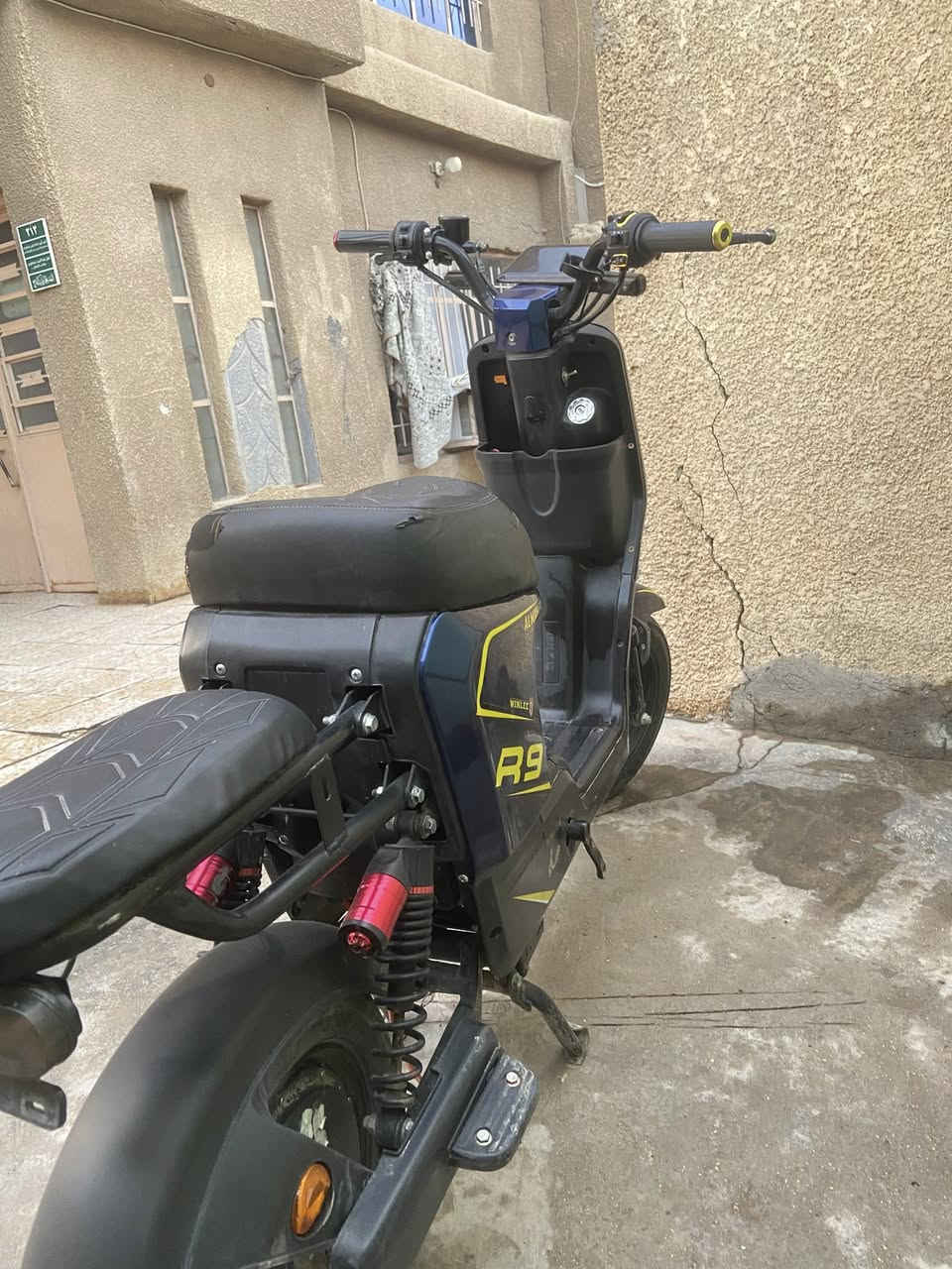 السلام عليكم 
R9 2024
مزوده عقل رياضي 3 نمر الرابعه لاغيها وناصي  وعالي  الدراجه خير من الله وسرعه 66 حقيقي لان مزوده مكان الدراجه بغداد الامين الثانيه 
رقم *********** 
سعر 350 وبيها مجال
