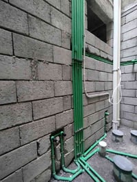 تأسيس مجاري • صرف صحي • موصل