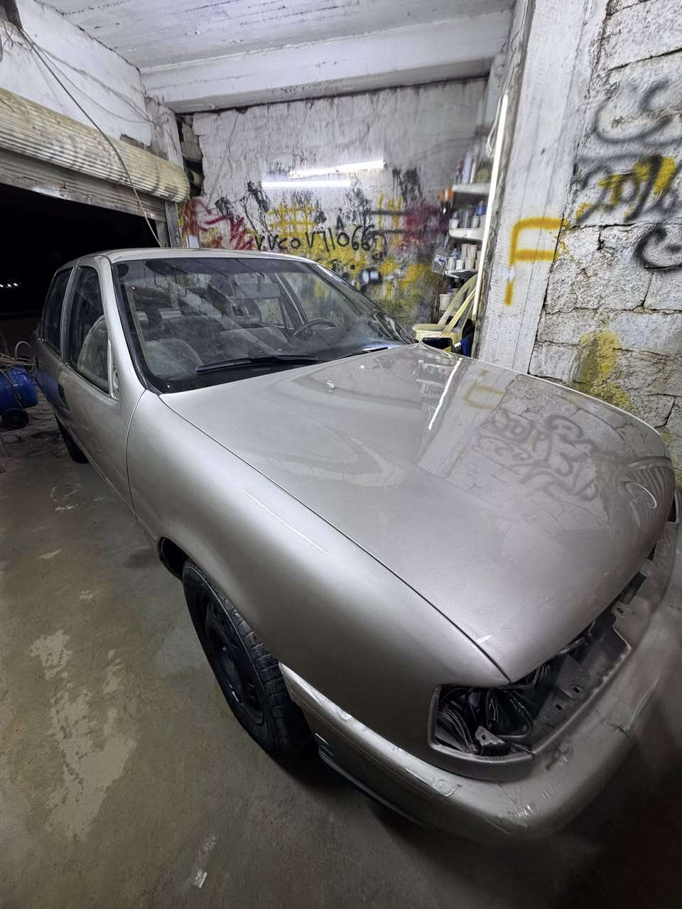 جانب من اعمالنا ورشة النجوم 💫
صبغ عام أوبل فكترا اللون شمباني 🔑

تجهيز اساس ومعجون فول 🤩
*********** 
عنواني كركوك حي عسكري جسر حصو ورمل 📍

الاسعار تبديي من ال300 إلى 600 حسب اللون 🤑ونظافة الگشر
