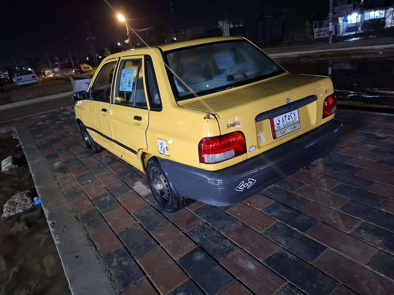 سلام عليكم
سايبا 2013 نضيفه مكينه كير مكفولات رقم بغداد تحويل شوكت متريد السعر ٢٧ باقي تفاصيل خاص أو أتصال ***********
