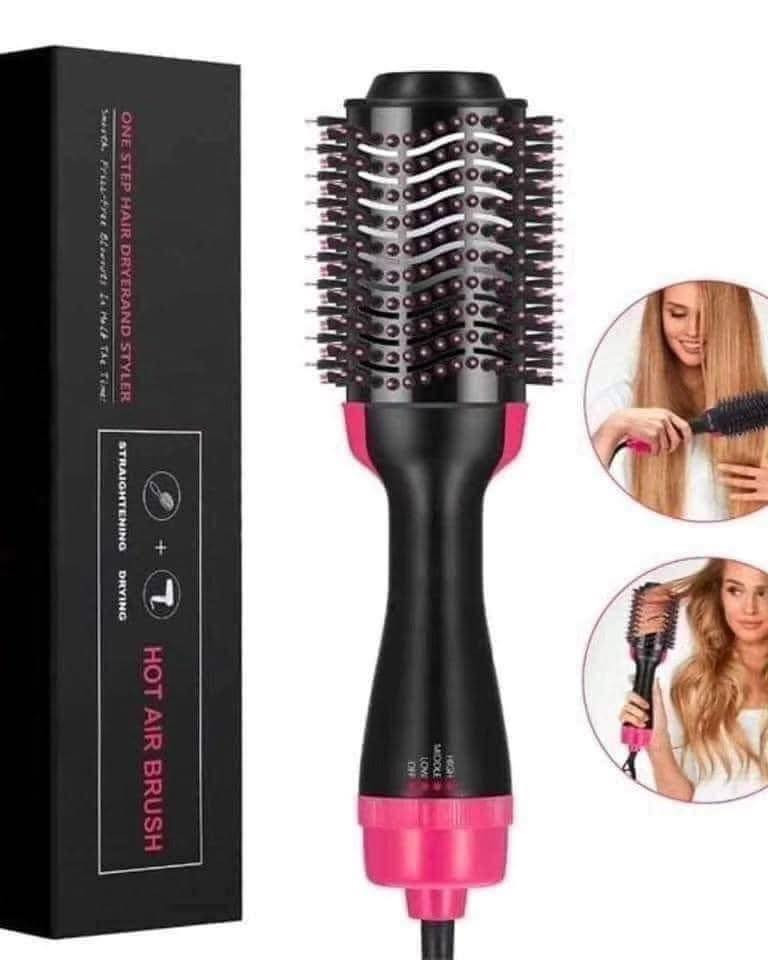 😍 فرشاة الشعر السحرية 2 في 1 (فرشاة و مجفف في آن واحد) ONE STEP HAIR DRYER AND STYLER 😍
✅ يعتمد تقنية متطورة لتوزيع الهواء الساخن لتجفيف وترطيب شعرك وتقليل وقت تصفيف الشعر.
✅ تصل قوته الى 1200 واط : الحرارة المثالية لتجفيف شعرك في
لحظات قليلة (5-10 دقائق).
✅يحمي الطلاء الخزفي شعرك من التصميم من خلال توزيع متساوي
للحرارة يخترق الشعر بسرعة من الداخل لتقليل الضرر.
✅يتيح سلك التدوير 360 درجة المرونة المطلوبة للتنقل بحرية دون أن
يصبح السلك متشابكا أوتالفا.
✅ يساعد على تنعيم الشعر و تقليل التقصف عكس مصففات الشعر التقليدية.
✅ متعدد الاستعمال بحيث يمكن إستعماله لتجفيف و فرد و تجعيد الشعر.
✅ صالح للاستعمال لجميع الأعمار. @ Basra, Iraqتوصيل موجود لجميع المناطق


**إذا كنت صاحب هذا الإعلان وتريد حذفه لأي سبب، رجاءا أرسل رسالة إلى الدعم الفني**