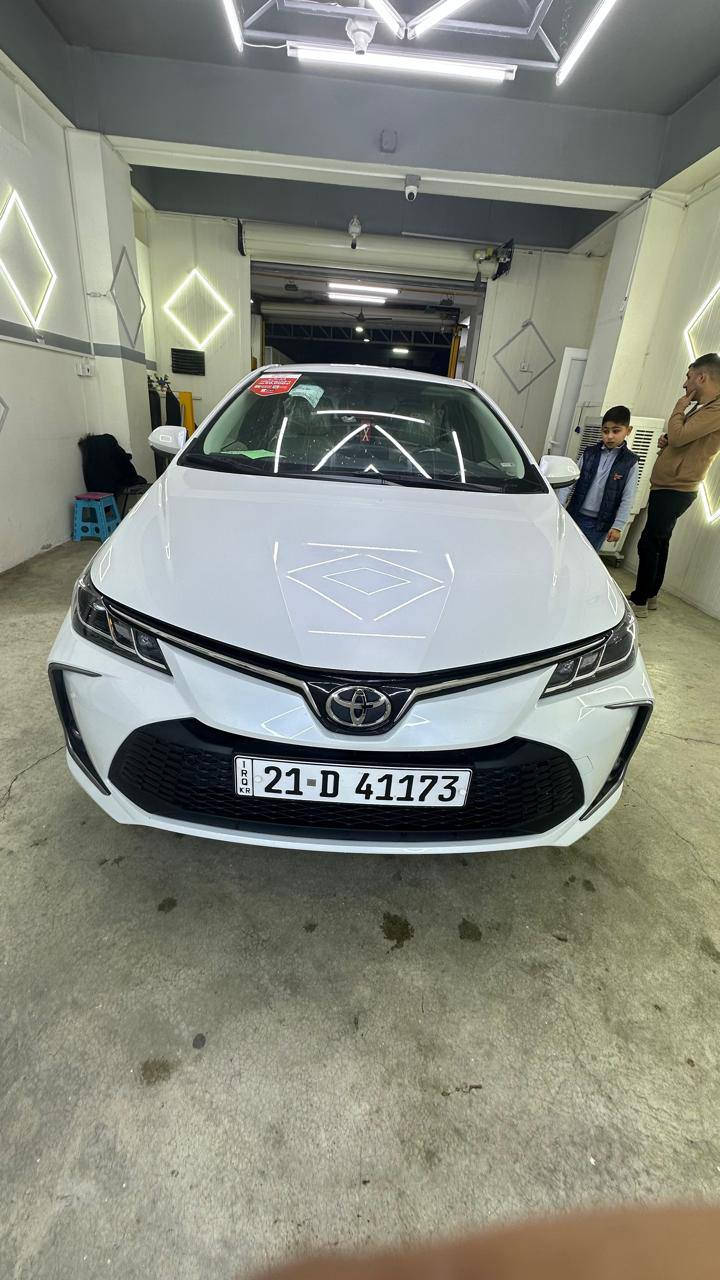 السلام عليكم للبيع كورلا موديل 24 بضمان الشركه ماشيه 20 سياره كفاله عامه فول مواصفات عده الفتحه سنويه ورقام جديده سنويه جديده تحويل مباشر السعر المطلوب 195 وبيه مجال للطيبين مكانه الفلوجه الكرمه رقم صاحبه اتصل ***********
