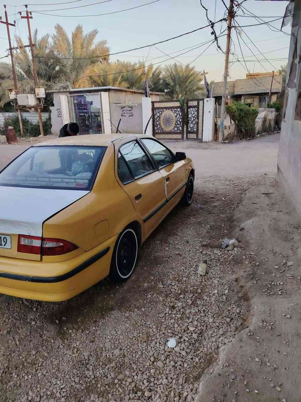 للبيع سمند 2011 بابل الانكليزي السياره مصفره هيئه وغرامات سياره جاهزه من كل شيء كير ومكينه كفاله المكان بابل الاتصال على الرقم ***********
