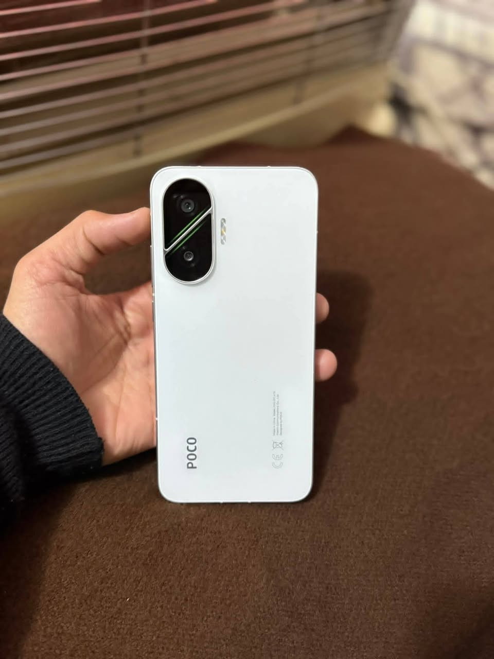 جهاز بوكو F7 نضيف كلش وكاله
استخدام قليل سبوعين 
ذاكره ٥١٢
شاحنه 90w مع ملحقاته


**إذا كنت صاحب هذا الإعلان وتريد حذفه لأي سبب، رجاءا أرسل رسالة إلى الدعم الفني**