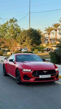 للبيع Ford mustang 2024  المحرك / ecoboost 2.3 turbo 🚀 وارد امريكي ماش...