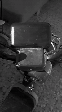 دراجه شحن ريان حجم 14 بطاريات جدد كهربائيات كلشي شغال هورن لايت عالي ن...