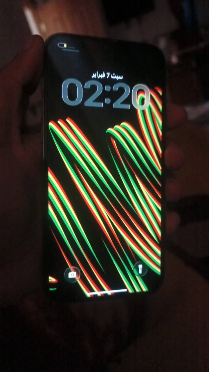 سلام عليكم ايفون 13برو ماكس نضافه100 فول جهاز وتر بطاريته 92استخدام بيت مكاني حله  سعر650 استفسار‏‪
‏‪0781 181 9477‬‏
