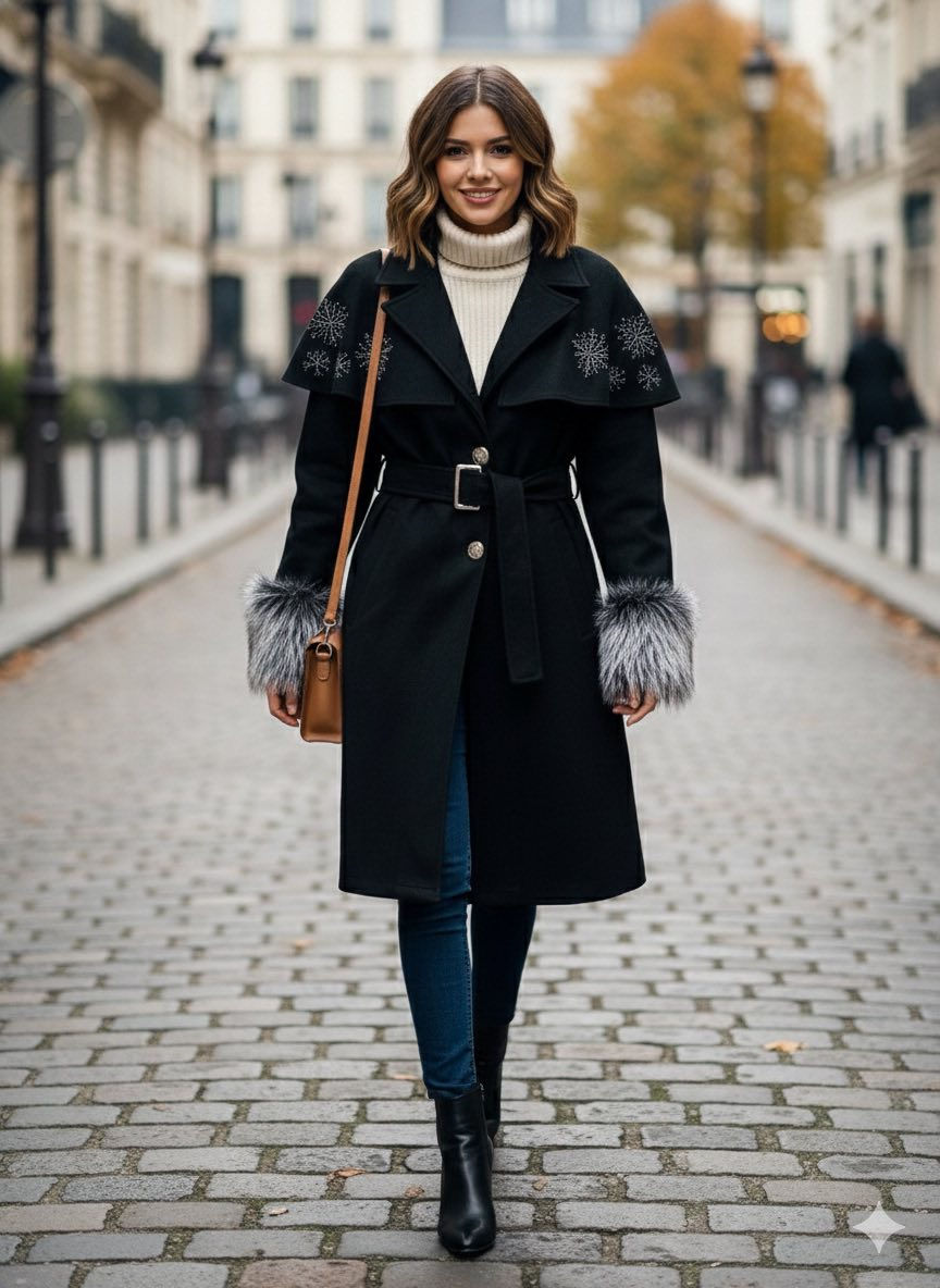 كوت نسائي- خامه جوخ تركي درجه أولى 
سعر 35 ألف
قياسات 38،40،42،44،46
التوصيل مجاني دخل النجف 
***********
