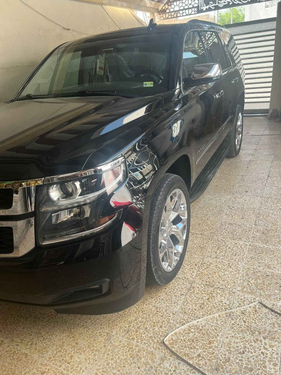 تاهو موديل ١٨ فوول مواصفات كفاله عامه بغداد باسمي سياره جديده ماشيه ٦٠ السعر ٣٩ ألف ٣ شدات و٩٠ بيهه مجال مكان السياره قريب ع تقاطع درويش ***********
