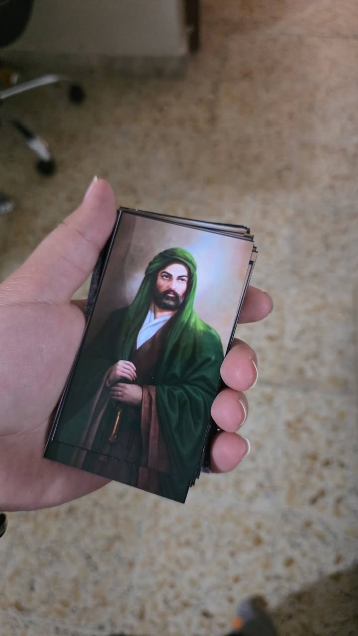 سلام عليكم حساب مكتبتي علانستكرام والفيس بوك  مستعدين لتجهيز كافه توزيعات المناسبات ومحرم وبأسعار رمزية عنوانه جسر ديالى القديم/نزلة الساهرون/قرب مدرسة غصن الذهب الاهليه
Aboud.library


**إذا كنت صاحب هذا الإعلان وتريد حذفه لأي سبب، رجاءا أرسل رسالة إلى الدعم الفني**