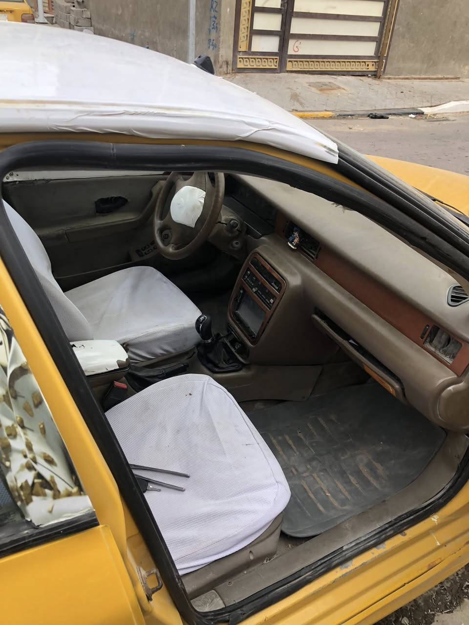 سمند ٢٠١١ ناطق سنويه لل ٢٠٢٧ رقم نكليزي بس استلام مصبوغه عام بدون ضربه مكينه صالها سبوعين مجفته كير حلو راديتر جديد كهربائيات كلها شغاله عوزها ترتيب شي بصيط السعر ٢٨ ) 
*********** البصره الزبير
