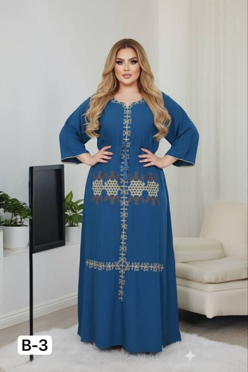 🌟 خامة كشمير سادة سعر الدرزن 95الف اقل طلب درزن واحد جمله فقط متوفره 
شغل تطريز  يجنن✨
قماش ناعم، خامة مكفولة ✅

📏 2Xl. 3XL. 4XL. 5XL

🎨6 ألوان  بالدرزن بدون تحديد الوان الوان تجي من التجهيز

💰 سعر الدرزن 95الف 

🚚 توصيل متوفر لكل المحافظات 
العراق


**إذا كنت صاحب هذا الإعلان وتريد حذفه لأي سبب، رجاءا أرسل رسالة إلى الدعم الفني**