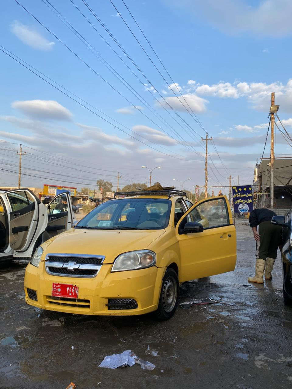 للبيع افيو موديل 2009 خليجي رقم صلاح الدين صدامي بسمي المحرك بي نفخ بس تشتغل وتمشي طبيعي مكاني بغداد الدورة السعر 25 ورقة ترهم مراوس رقم الهاتف *********** بي وتساب
