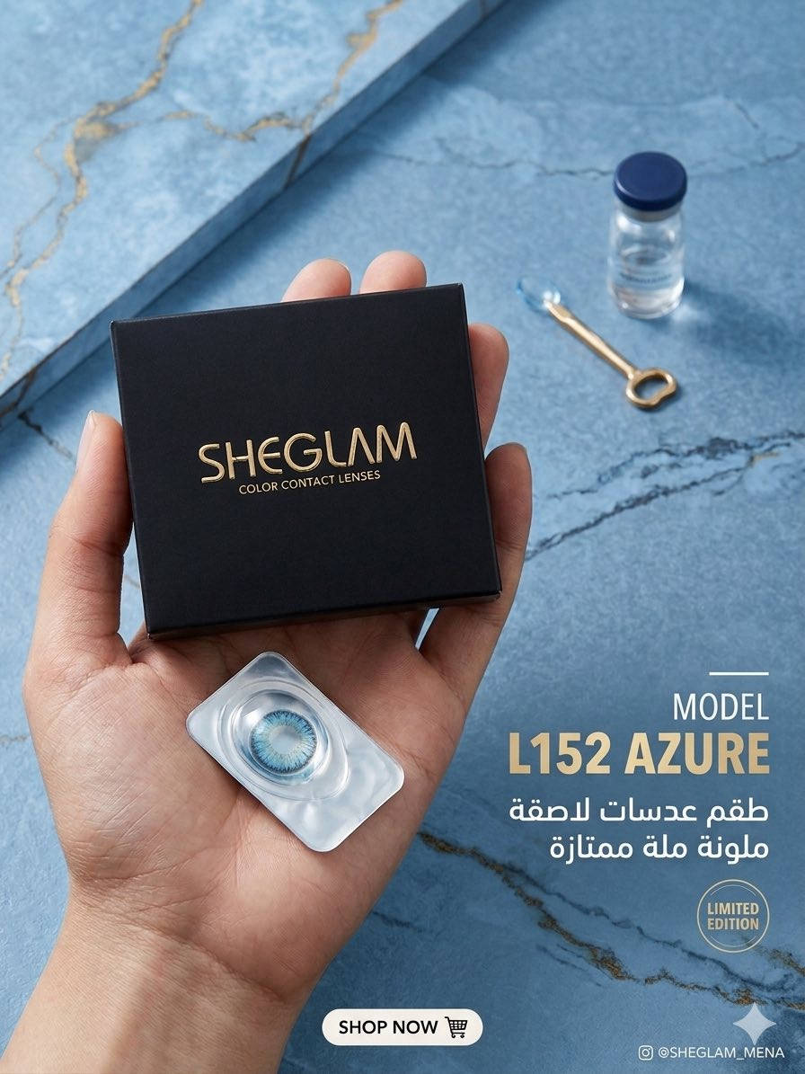 عدسات شيگلام بنص السعر متوفره ألوان


**إذا كنت صاحب هذا الإعلان وتريد حذفه لأي سبب، رجاءا أرسل رسالة إلى الدعم الفني**