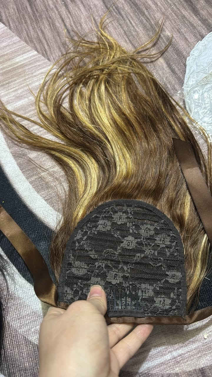 ذيل حصان يجنن عسلي مخصل طبيعي ١٠٠٪؜


**إذا كنت صاحب هذا الإعلان وتريد حذفه لأي سبب، رجاءا أرسل رسالة إلى الدعم الفني**