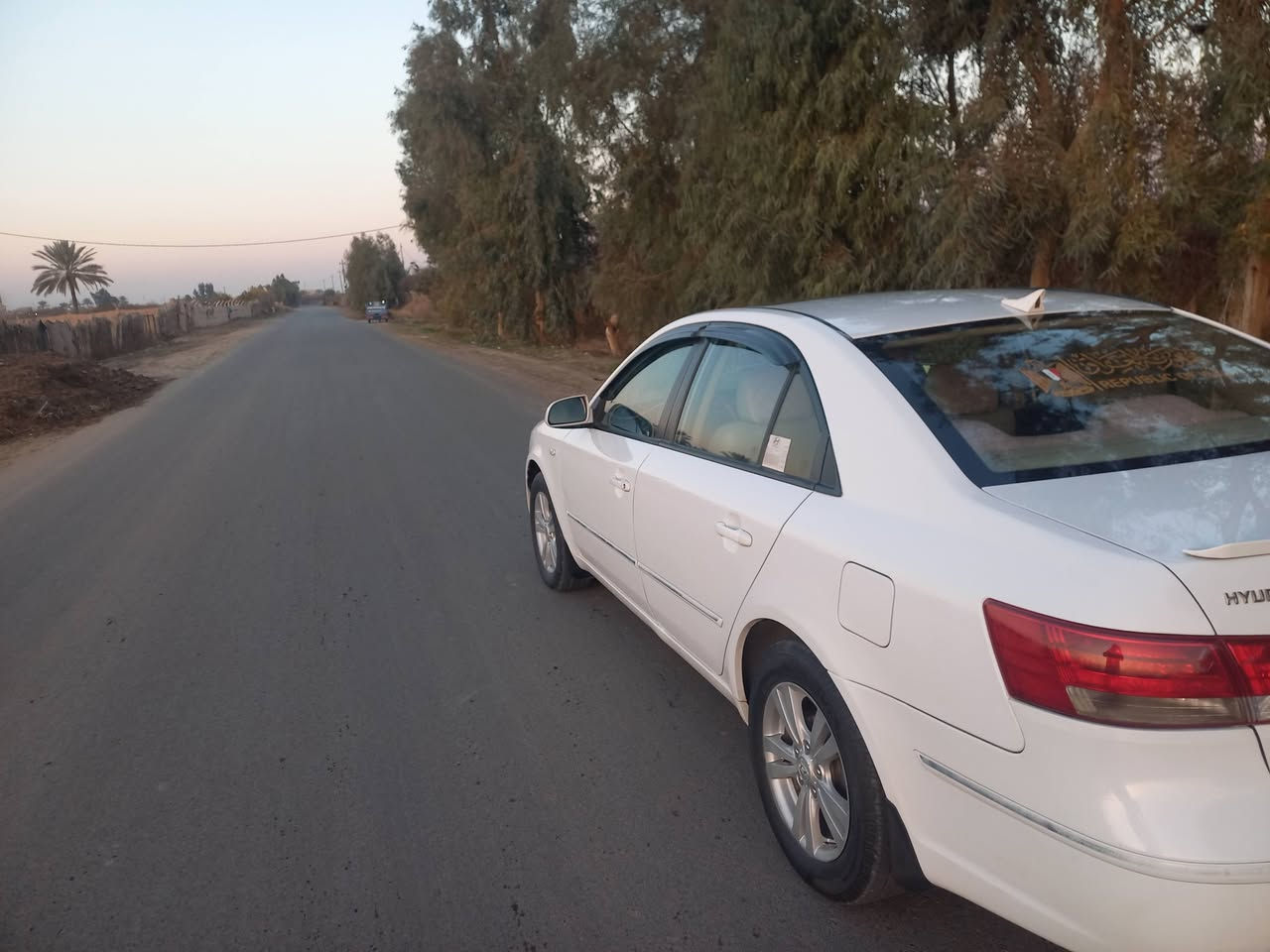 سوناتا خليجي 2010
مكينه 2000
العنوان صلاح الدين ناحيه المعتصم منطقه الطريشه 
***********
للستفسار الانتصال على الرقم او مراسله وتساب
