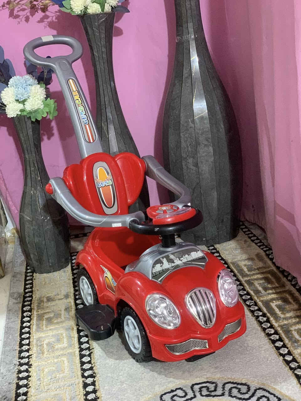 السلام عليكم
الدراجه والسياره نضيفات كلش استعمال قليل كلش 
الدراجه شحن من عمر ٢-٥ سنوات 
السياره عمر ٢-٤ هيج شي 
*********** 
واتساب او اتصال
