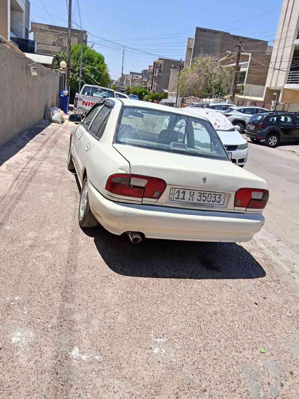 السلام عليكم بروتون 2004 سيارة جاهزة تبريد شغل مكانه حي الجامعة السعر 48  الرقم ***********
