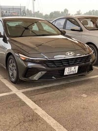 هواندي النترا 2024 هايبرد  فئة BLUE  مكينة 1600 دوش  ماشية 5800km يعني...