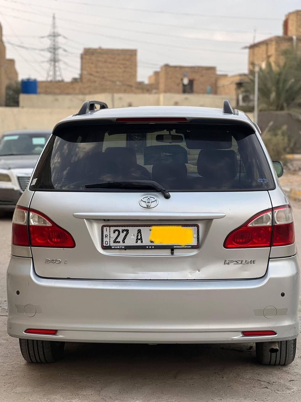 السلام عليكم
للبيع ابصم موديل 2003 كرستال اصل تحويل مكفوله كفاله عامه من الكص ونقل جثه وعيب شرعي وكافه الاصوليات والصبغ العام  توويل  رقم ذي قار انكليزي . سنويه ل 31. مكينه وكير وتبريد جدد توهن مشدودات مكفولات. كهربائيات شغاله دواخل بيجي ..
ملاحظة : السيارة مال عائلة مامشتغله خط ابد وجنايها من اول ماطبن 
السعر 113 
مكان السيارة  ناصرية
 هذا رقم واتس اب فقط 
*********** 
او اتصال على 
***********
