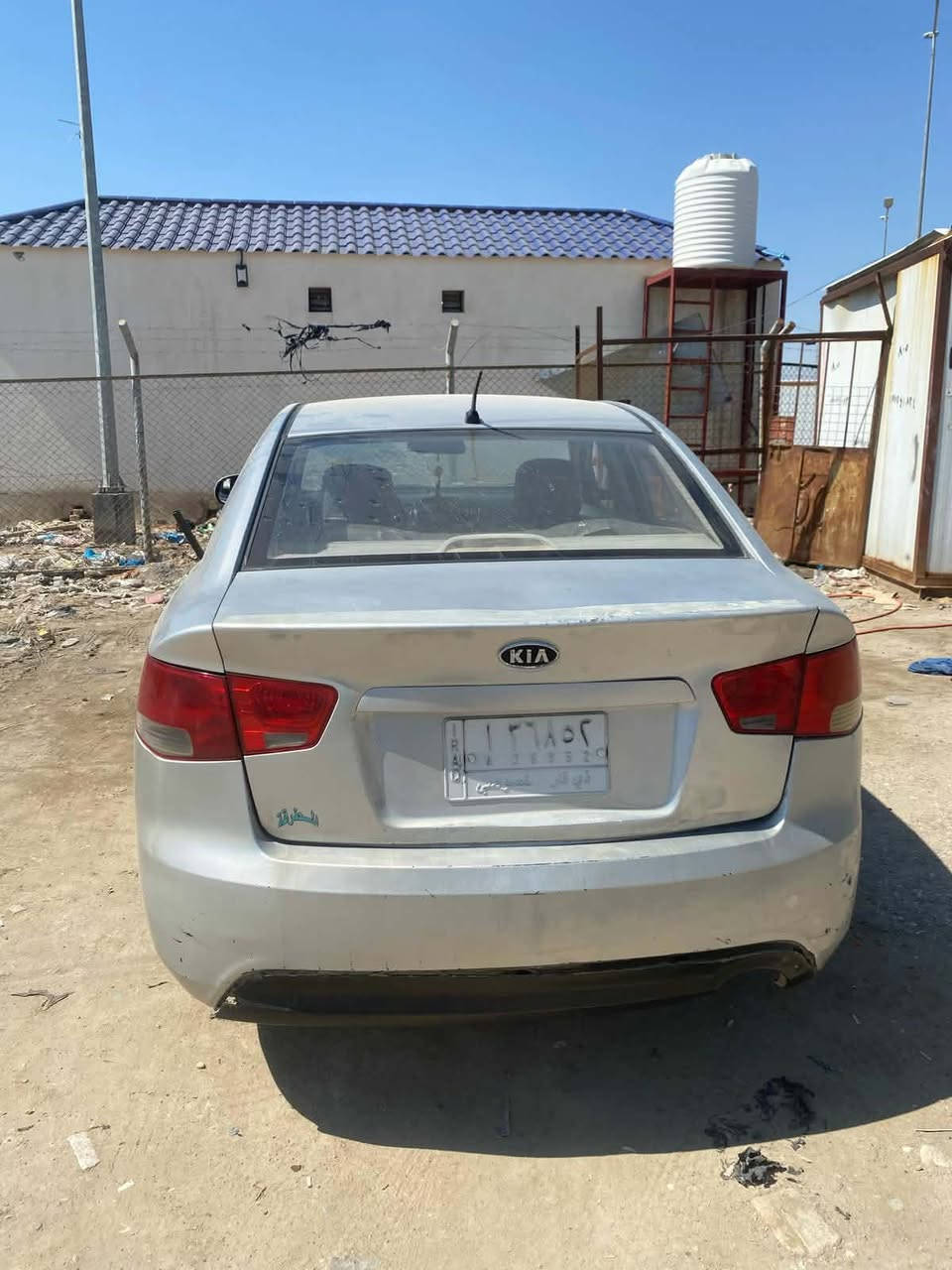 السلام عليكم سيارتوا 2013 خليجي بيها ضربات بسيطة  بأسمي رقم إنكليزي جديد السعر خاص
العنوان ناصريه 
الاتصال على الرقم ***********
