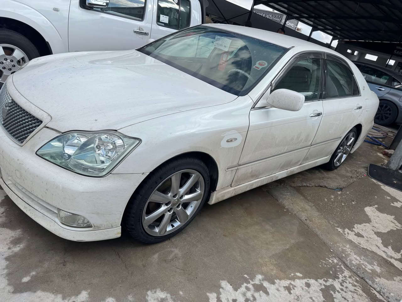 شاهينه ى موس موس مؤديلى ٢٠٠٥ مه كينه وگيرى گه وره رؤيال كراوه به سپؤرت كامل مه سره ف كراوه رؤنى گؤراره پاترى تازه يه به سمه وهه موگيانى چاك كراوه بؤنوقسانى مه گه رئ  ٣  پارچه ى بؤياخه بئ ناوگرتن قوفلى ٥٩ گه لاهه موشتيكم نوسيوه 
*********** السليمانية, العراق
