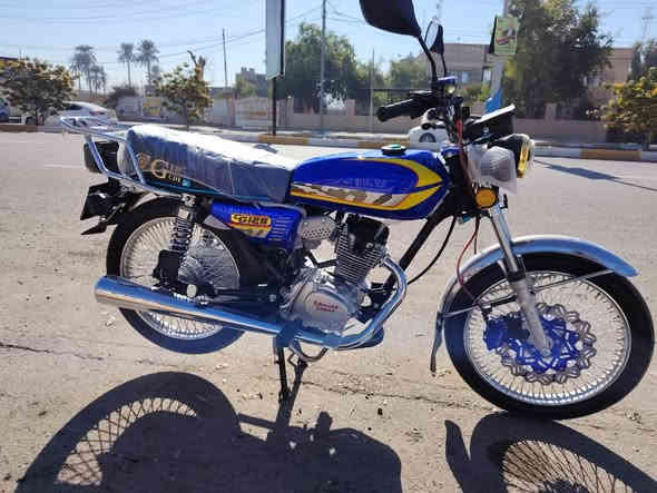 ماطور 4كيرموديل 25 صفر ماشيه40 كيلو ***********
