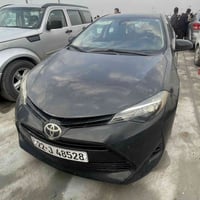 كورولا LE • ٢٠١٧ • حادث ٣ قطع