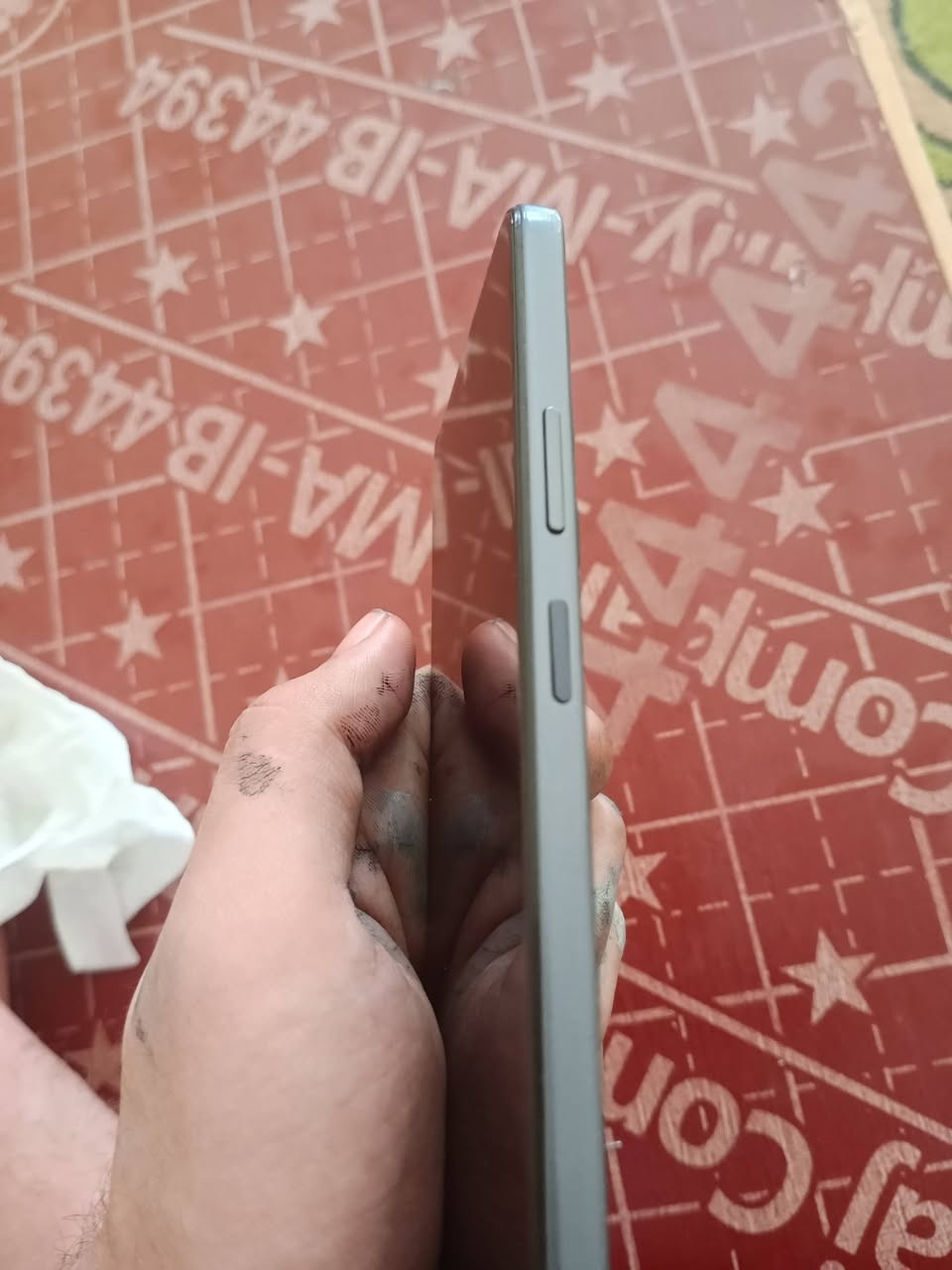 اسلام عليكم جهاز انفنكس ذاكره 256
جهاز مصار هواي من شتريته ويا كارتونته ويا سماعه ايربود بيها ضمان سبوع جهاز اخو جديد مابي شخط مداخل تصليح ابد تفحص يلا تأخذ ال استفسار وتساب فقط ***********
