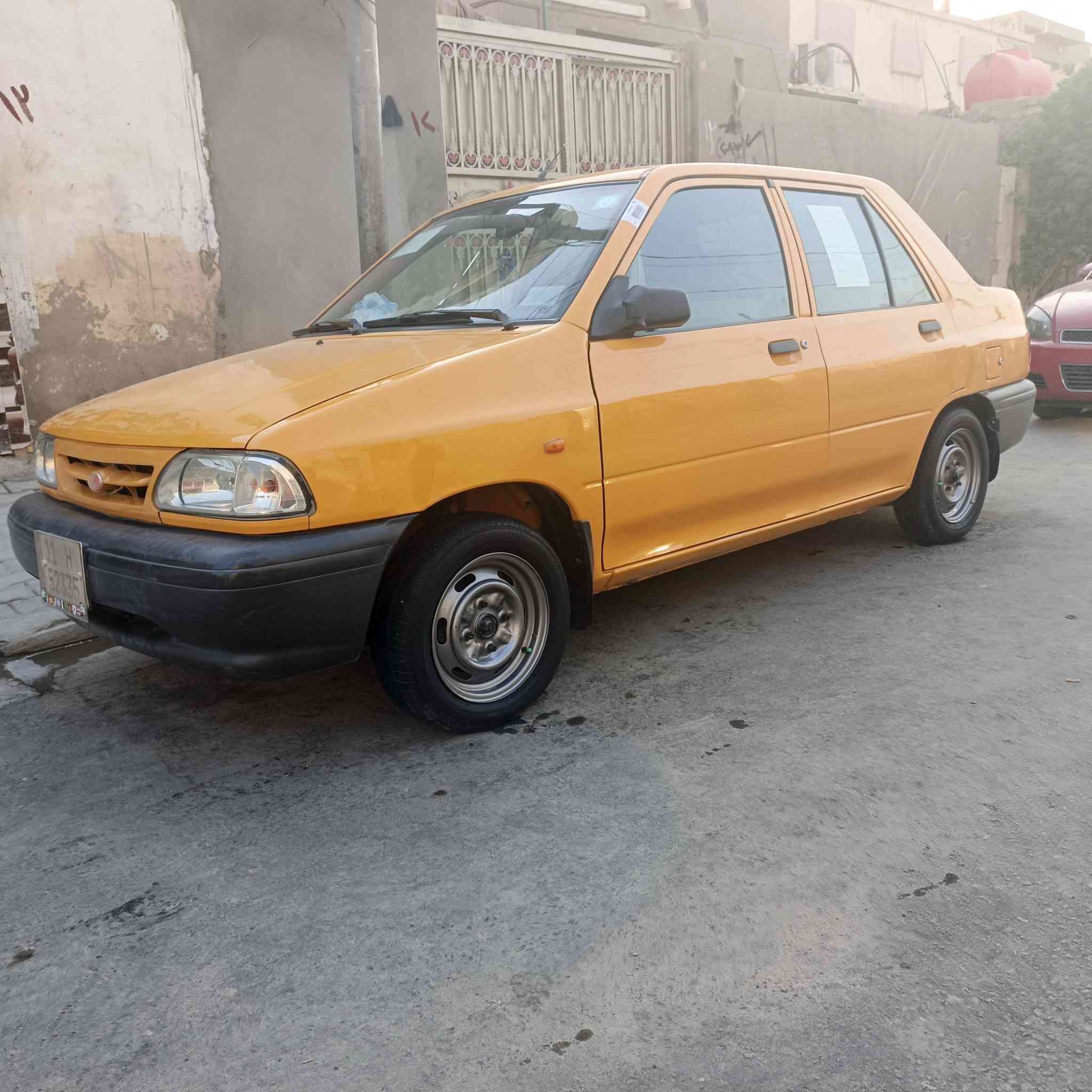 سلام عليكم سياره البيع سياره مكفوله كفاله عامه سنويه مصفره سياره خير من الله مكاني ديوانيه حي العسكري  مامتواجد خاص الرقم ***********
