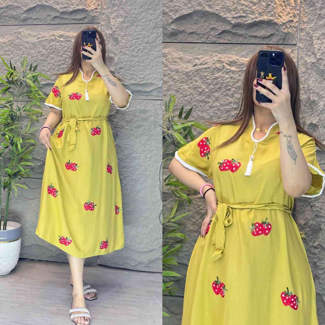 قصيره كشمير تطريز كلوش 
القياسات 2XL 3XL 4XL 5XL
كل درزن 12 لون 
السعر ٦٠
https://t.me/asdfghj1234sd
9647881435563


**إذا كنت صاحب هذا الإعلان وتريد حذفه لأي سبب، رجاءا أرسل رسالة إلى الدعم الفني**