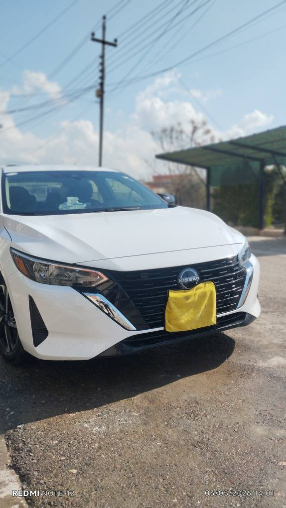 نیسان سێنتڕا 2024 sv بەسمە دەرکەی بەسمەی سویج بەسمەی سوندوق تەعدیل سورعە ڕادار پشت و پێش ڕادار تەنیشتەکان أربيل, العراق


**إذا كنت صاحب هذا الإعلان وتريد حذفه لأي سبب، رجاءا أرسل رسالة إلى الدعم الفني**