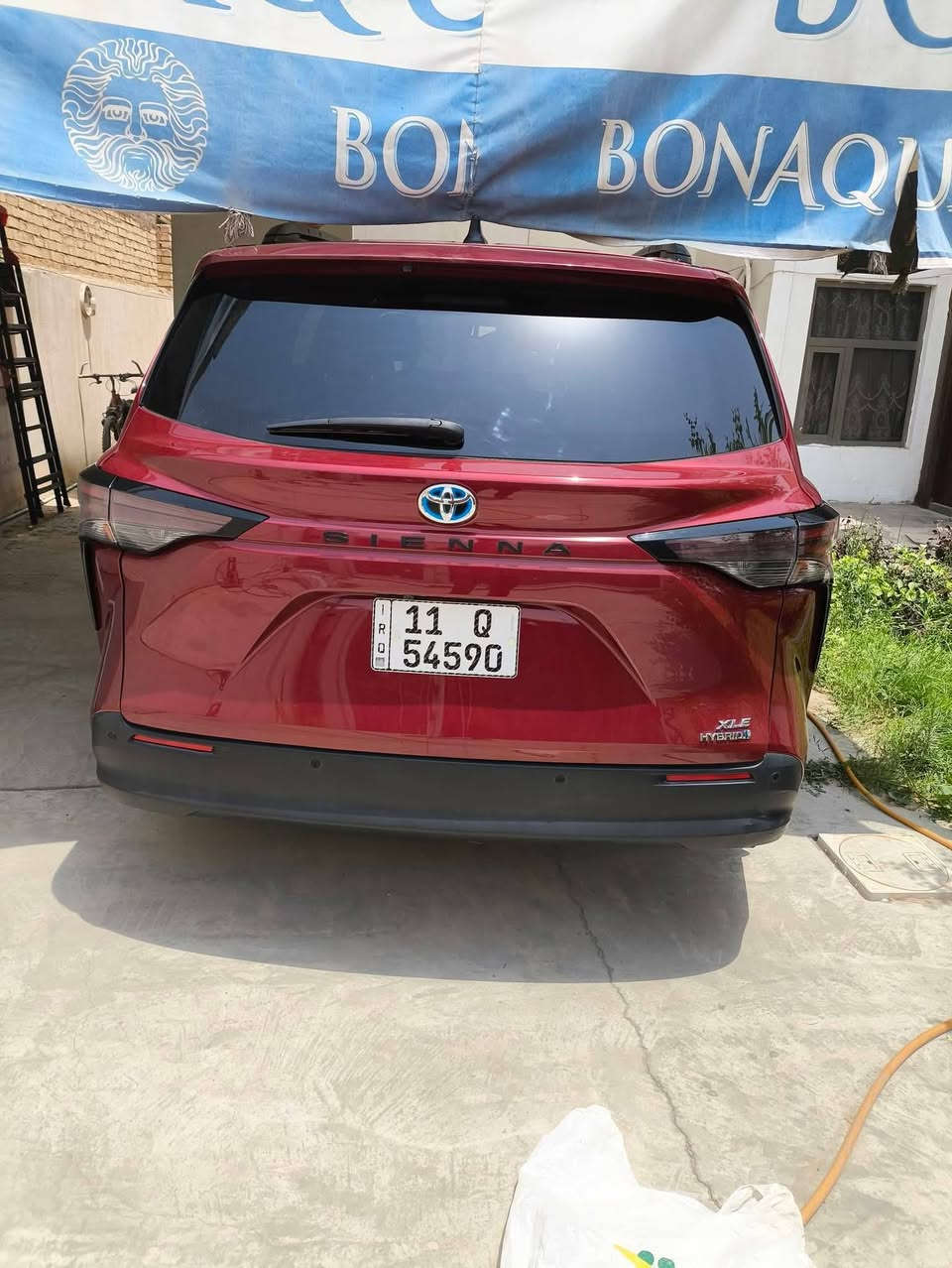 سلام عليكم تويوتا سينا 2024 XLE يعني فول مواصفات ماشية فقط ٢٠ الف جديدة بمعنى الكلمة حادثها موضح صبغ فقط جاملغ سعرها ٢٨٥ رقم بغداد بأسمي موجودة في كربلاء للتواصل ***********
