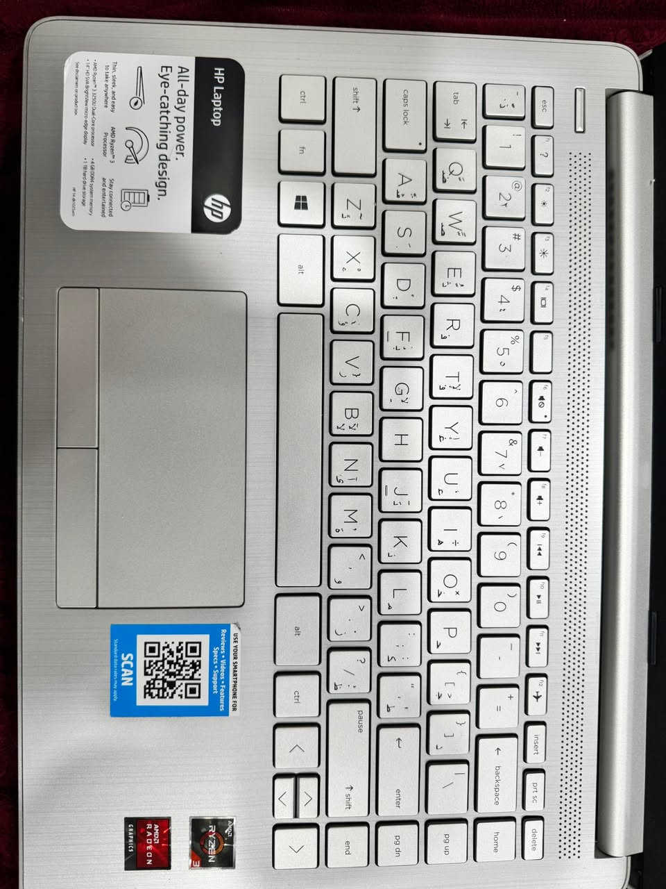 حاسبه للبيع تفاصيل على الخاص


**إذا كنت صاحب هذا الإعلان وتريد حذفه لأي سبب، رجاءا أرسل رسالة إلى الدعم الفني**