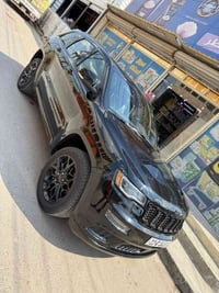 للبيع جيب شيروكي لمتد x   وارد امريكا الحادث موضح بالسونار ماشية ٥٣ ال...