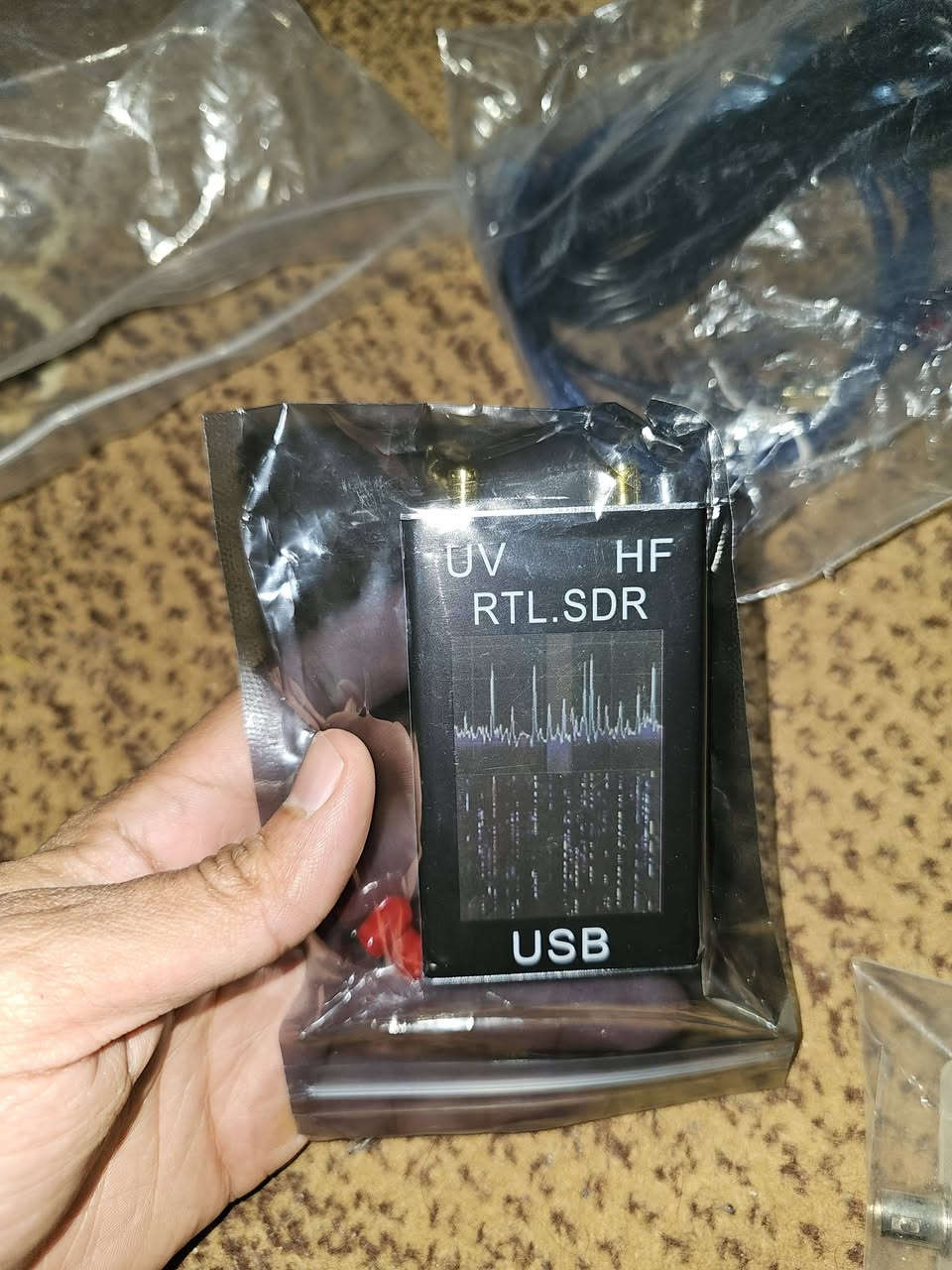 راديو
RTL-SDR 

قيم بما يرضي الله اعلى سعر ابيع جديد غير مستخدم ملحقاته كامله


**إذا كنت صاحب هذا الإعلان وتريد حذفه لأي سبب، رجاءا أرسل رسالة إلى الدعم الفني**