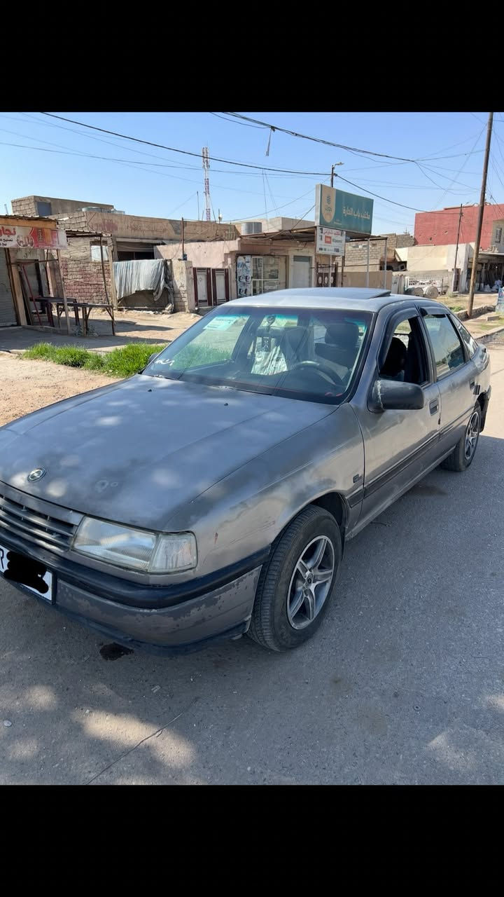 اوبل فكترا  اوتوماتيك حجم 16 محرك نفخ قليل كير شرط  موديل1991 رقم نينوى جديد سنوي ال 2029 بسمي كاربون بانزين بيه صبغ الدواير مصلحه والدوسات سعر40 ***********
***********
